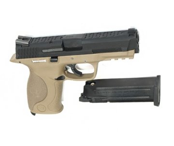WE BigBird GBB AIRSOFT  SmithWesson M&P Replika- Tan (Çöl Rengi)