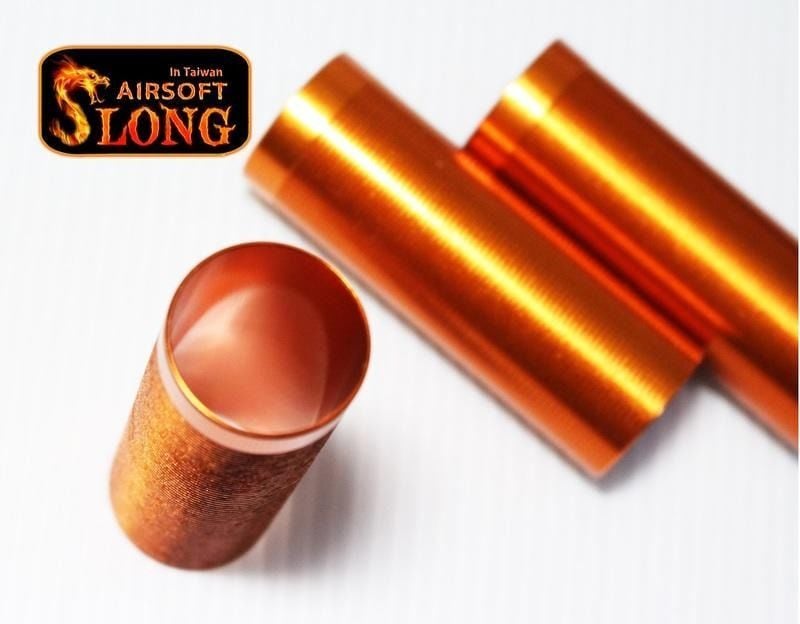 SLONG Airsoft Hafif Alüminyum Alaşımlı KAPALI Cylinder (Lightweight Cylinder 100%) SL00244