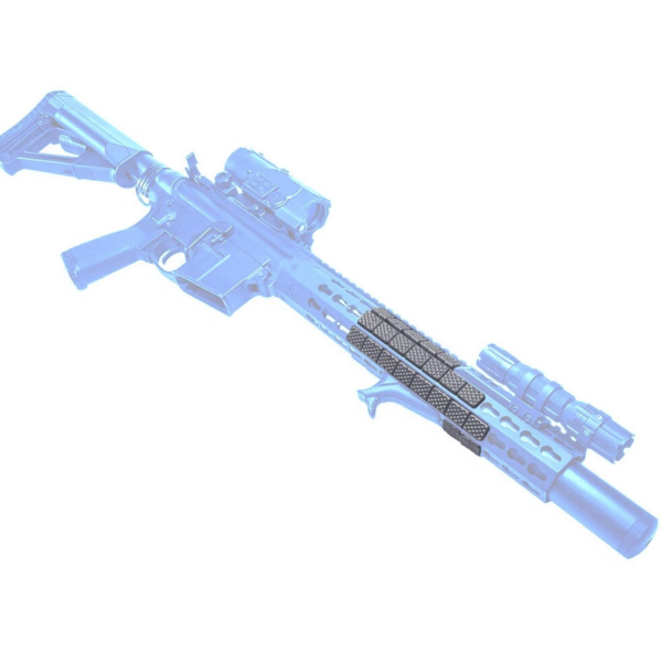 Ray Koruma M-LOK Covers Siyah 18li paket - SET