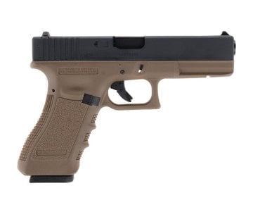 WE G18 Gen3 TAN GBB Airsoft Tabanca
