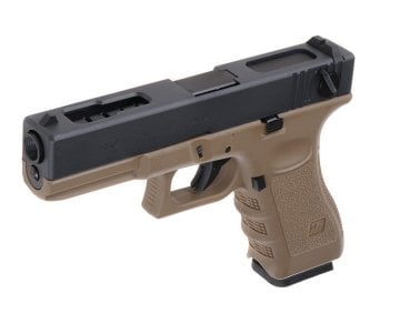 WE G18 Gen3 TAN GBB Airsoft Tabanca