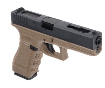 WE G18 Gen3 TAN GBB Airsoft Tabanca