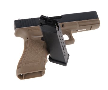 WE G18 Gen3 TAN GBB Airsoft Tabanca