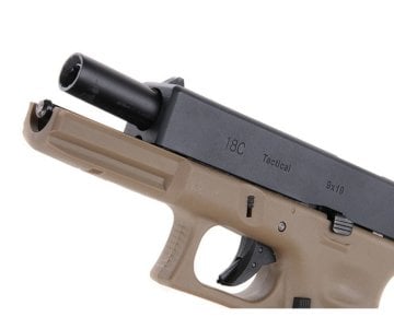 WE G18 Gen3 TAN GBB Airsoft Tabanca