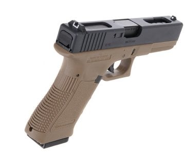 WE G18 Gen3 TAN GBB Airsoft Tabanca