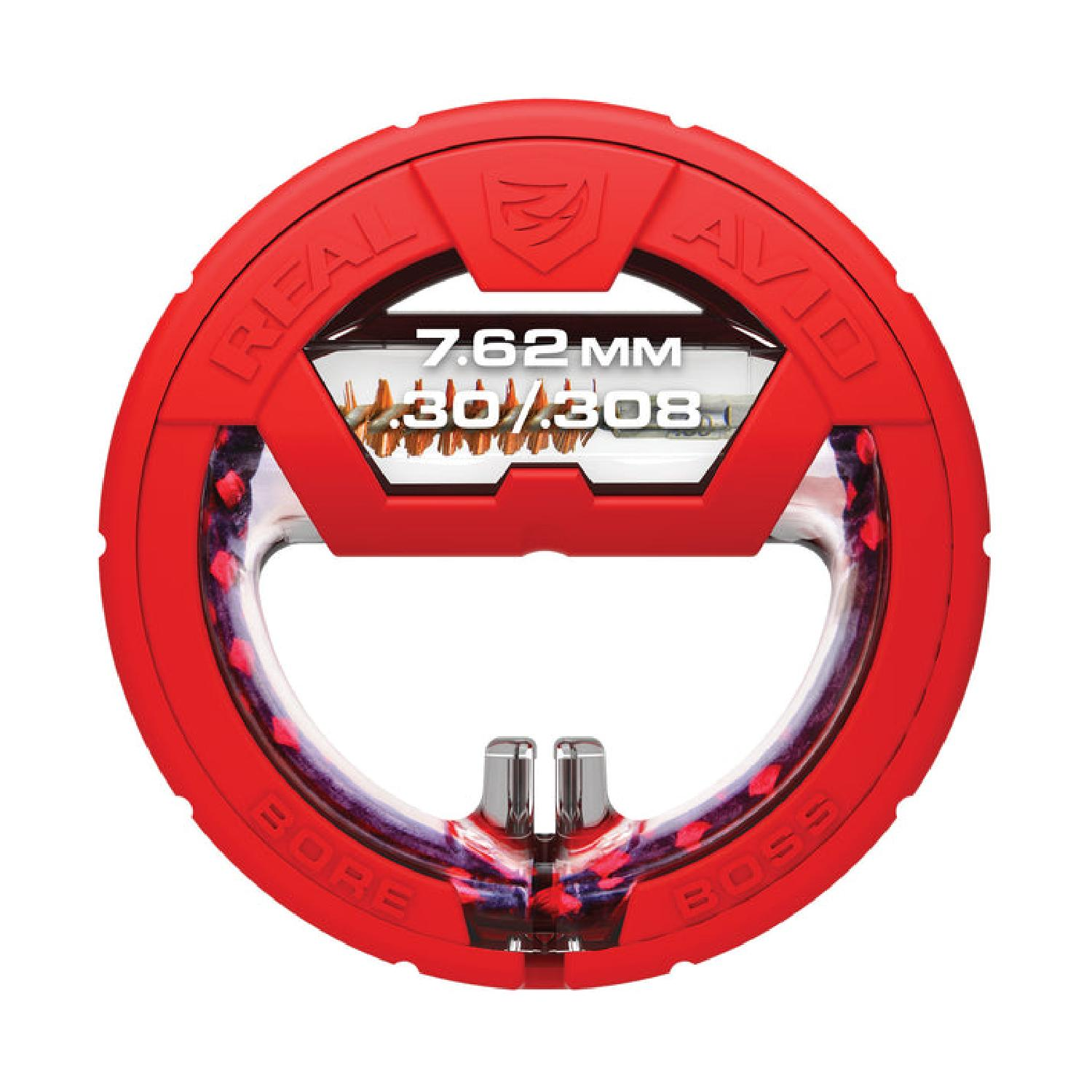 REAL AVID Bore Boss® .308CAL/7.62MM/.30CAL WORLD’S EASIEST BORE CLEANER Namlu Temizleyici