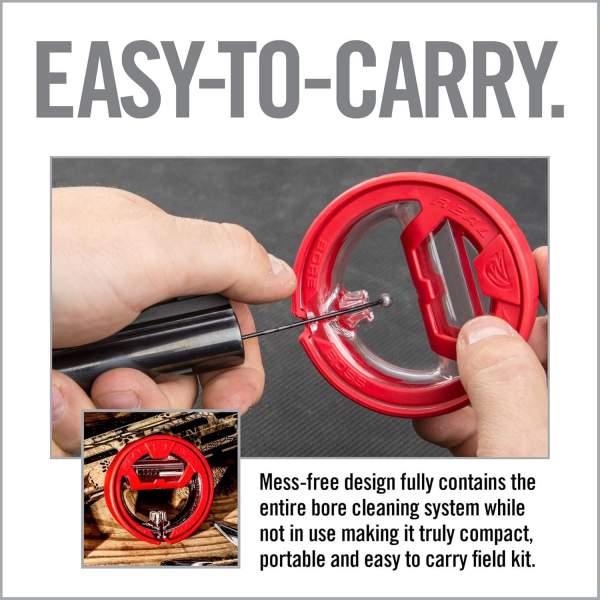 REAL AVID Bore Boss® .308CAL/7.62MM/.30CAL WORLD’S EASIEST BORE CLEANER Namlu Temizleyici