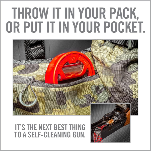 REAL AVID Bore Boss® .308CAL/7.62MM/.30CAL WORLD’S EASIEST BORE CLEANER Namlu Temizleyici