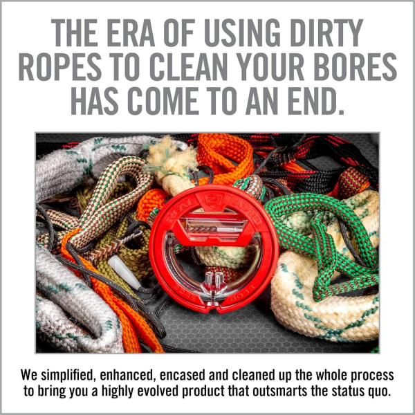 REAL AVID Bore Boss® .308CAL/7.62MM/.30CAL WORLD’S EASIEST BORE CLEANER Namlu Temizleyici