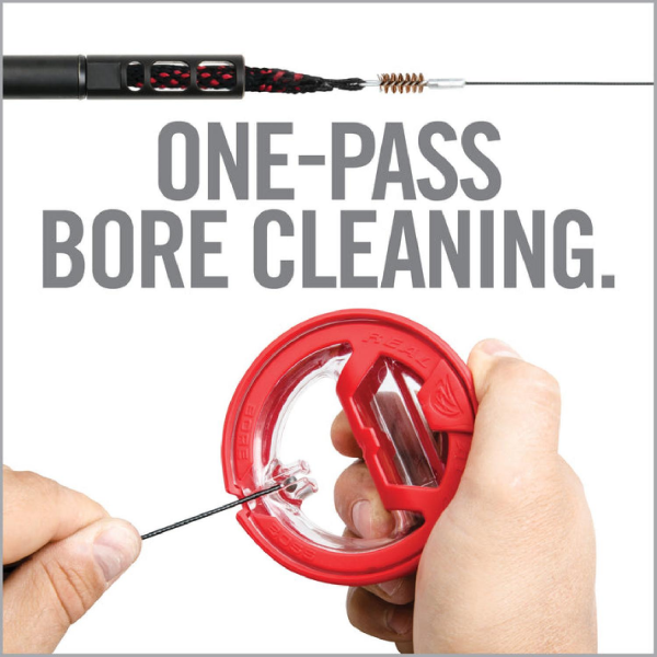 REAL AVID Bore Boss® .308CAL/7.62MM/.30CAL WORLD’S EASIEST BORE CLEANER Namlu Temizleyici