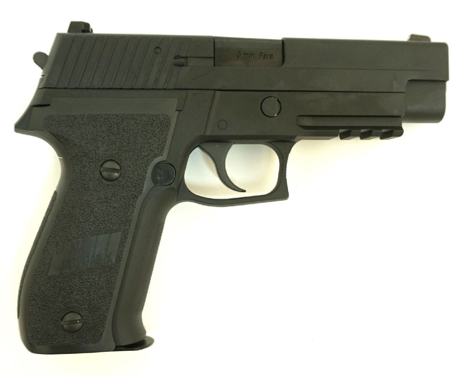 WE MK25 F226 Siyah GBB Airsoft Tabanca