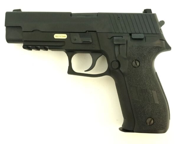 WE MK25 F226 Siyah GBB Airsoft Tabanca