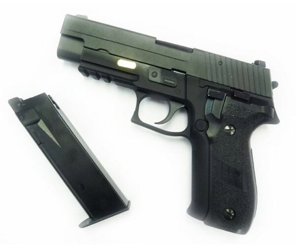 WE MK25 F226 Siyah GBB Airsoft Tabanca