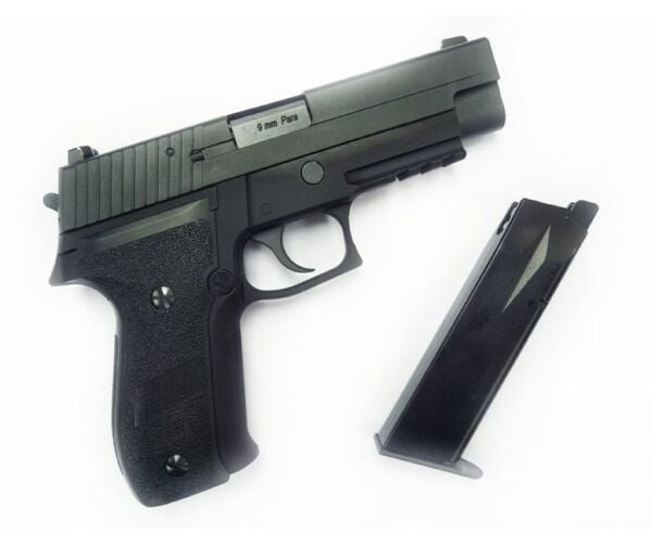 WE MK25 F226 Siyah GBB Airsoft Tabanca