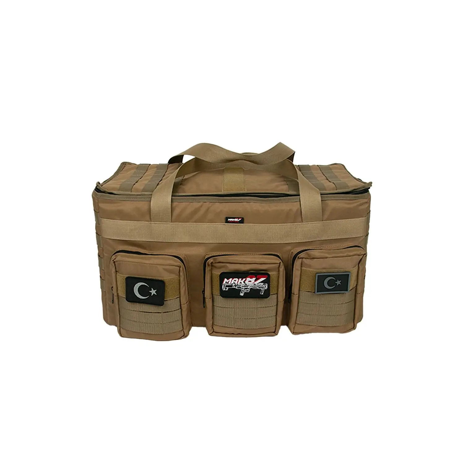 60 LT STANDART TEÇHİZAT ÇANTASI ÇÖL
