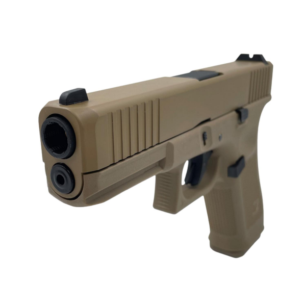 WE GLOCK G17 ''F'' GEN5 TAN +TAN GBB AIRSOFT TABANCA