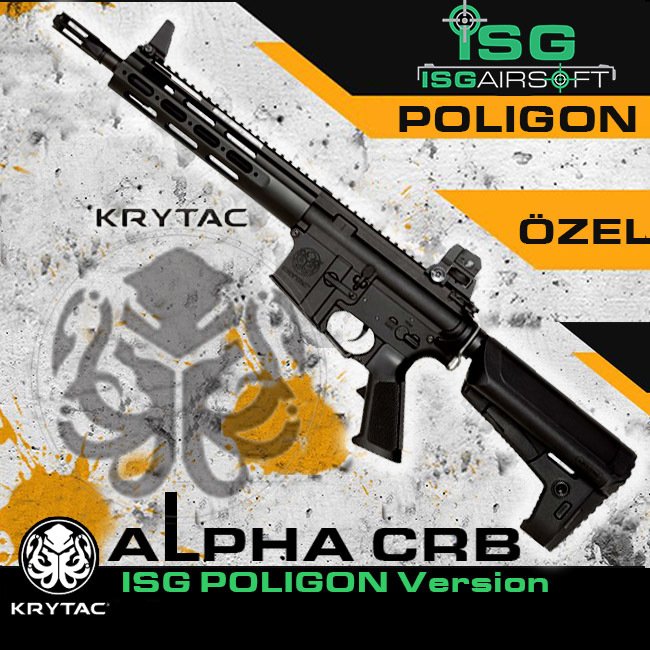 AIRSOFT POLIGON TÜFEĞİ KRYTAC