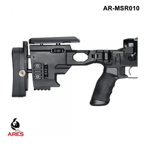 ARES REMINGTON MSR338 SPRING SNIPER AIRSOFT TÜFEĞİ BOLT ACTION SIYAH
