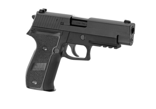 WE MK25 F226 Siyah GBB Airsoft Tabanca