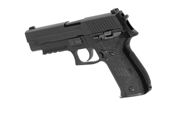 WE MK25 F226 Siyah GBB Airsoft Tabanca