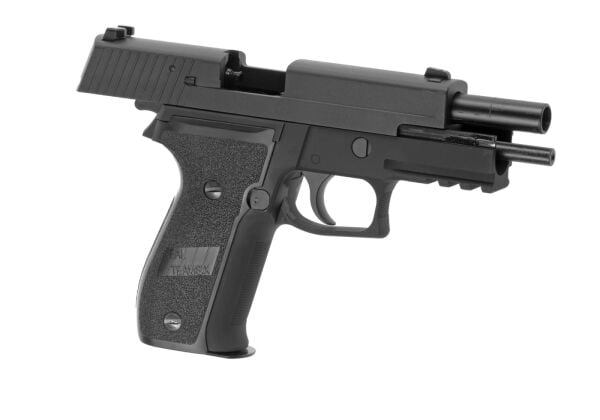 WE MK25 F226 Siyah GBB Airsoft Tabanca