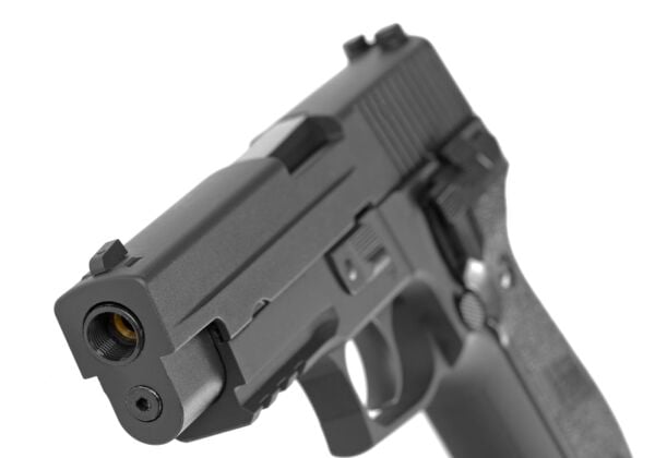 WE MK25 F226 Siyah GBB Airsoft Tabanca