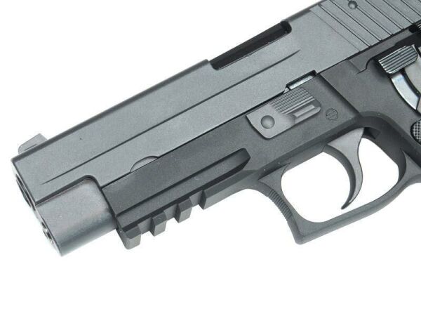 WE MK25 F226 Siyah GBB Airsoft Tabanca
