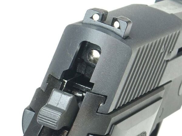 WE MK25 F226 Siyah GBB Airsoft Tabanca