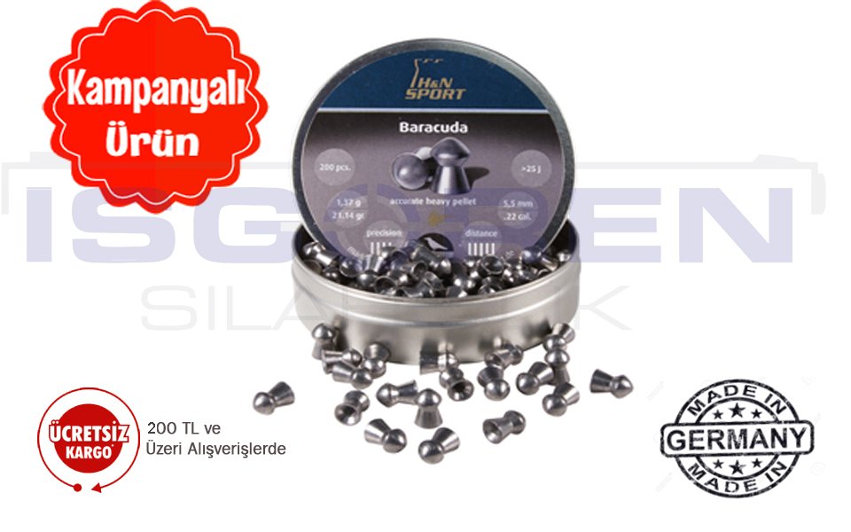 H&N Baracuda 5.5 mm Havalı Saçma