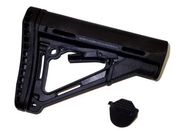 MAP Tipi ME Dipçik Kundak Grip CTR SET HALINDE-SIYAH ISG3757