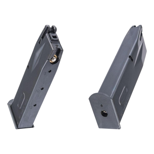 WE New Gen. BERETTA M9 ŞARJÖR Steel housing Airsoft GBB