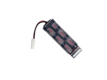 ASG 8.4v Nimh 1400Mah mini-U Airsoft Pil