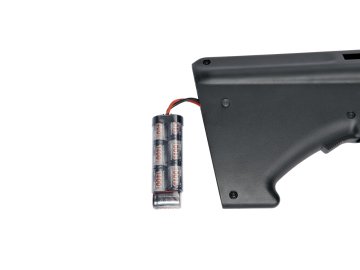 ASG 8.4v Nimh 1400Mah mini-U Airsoft Pil