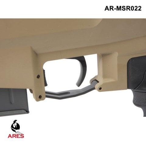 ARES MSR303 SPRING SNIPER AIRSOFT TÜFEĞİ BOLT ACTION TAN - ÇÖL RENGI