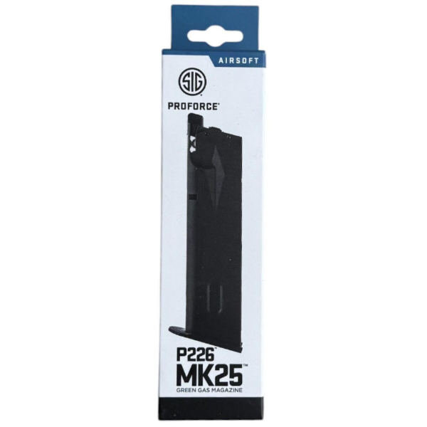 SIG Sauer P226 MK25 18rd Green Gas Airsoft Magazine
