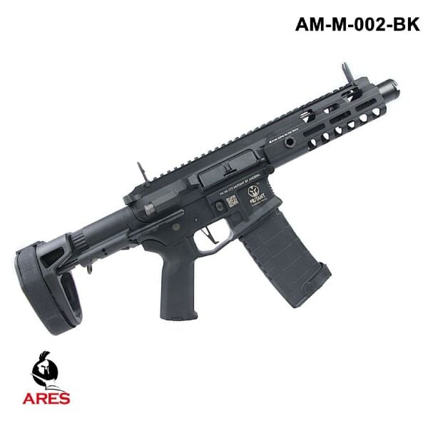 ARES Amoeba M4 Mutant Siyah AEG Airsoft Tüfek