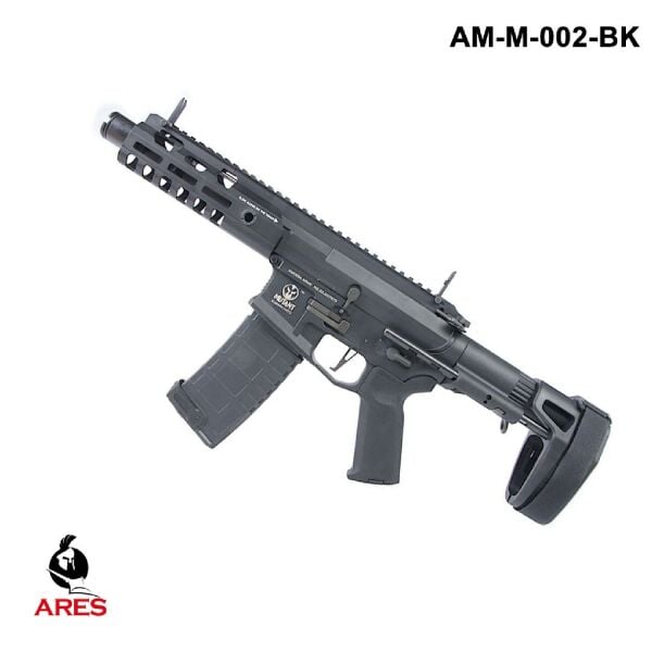 ARES Amoeba M4 Mutant Siyah AEG Airsoft Tüfek