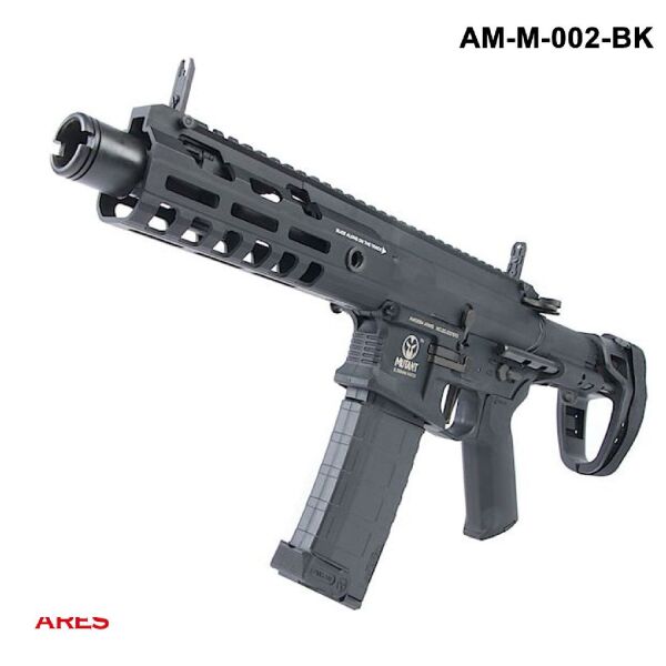 ARES Amoeba M4 Mutant Siyah AEG Airsoft Tüfek