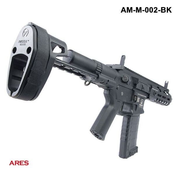 ARES Amoeba M4 Mutant Siyah AEG Airsoft Tüfek