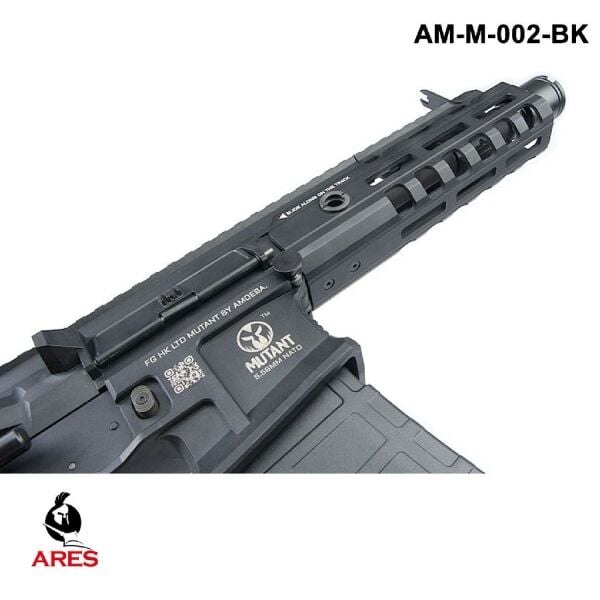 ARES Amoeba M4 Mutant Siyah AEG Airsoft Tüfek