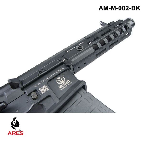 ARES Amoeba M4 Mutant Siyah AEG Airsoft Tüfek