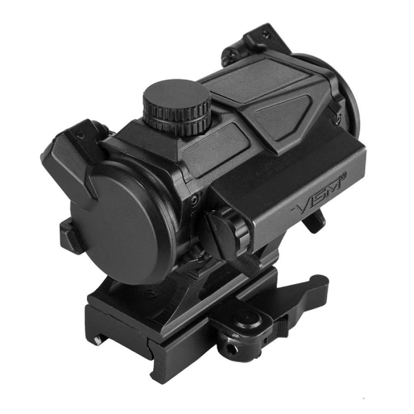 VISM SPD Solar Combat Red Dot Reflex Optik Güneş Enerjili  VDBSOLC