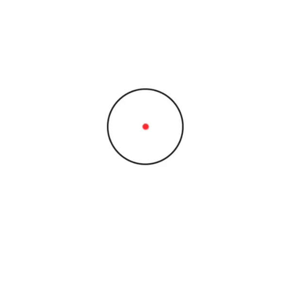 VISM SPD Solar Combat Red Dot Reflex Optik Güneş Enerjili  VDBSOLC