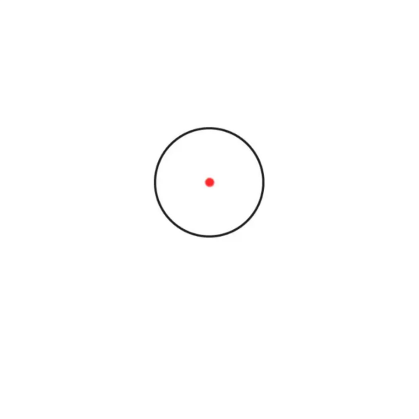 VISM SPD Solar 1X30 RedDot Güneş Enerjili  VDBSOL130