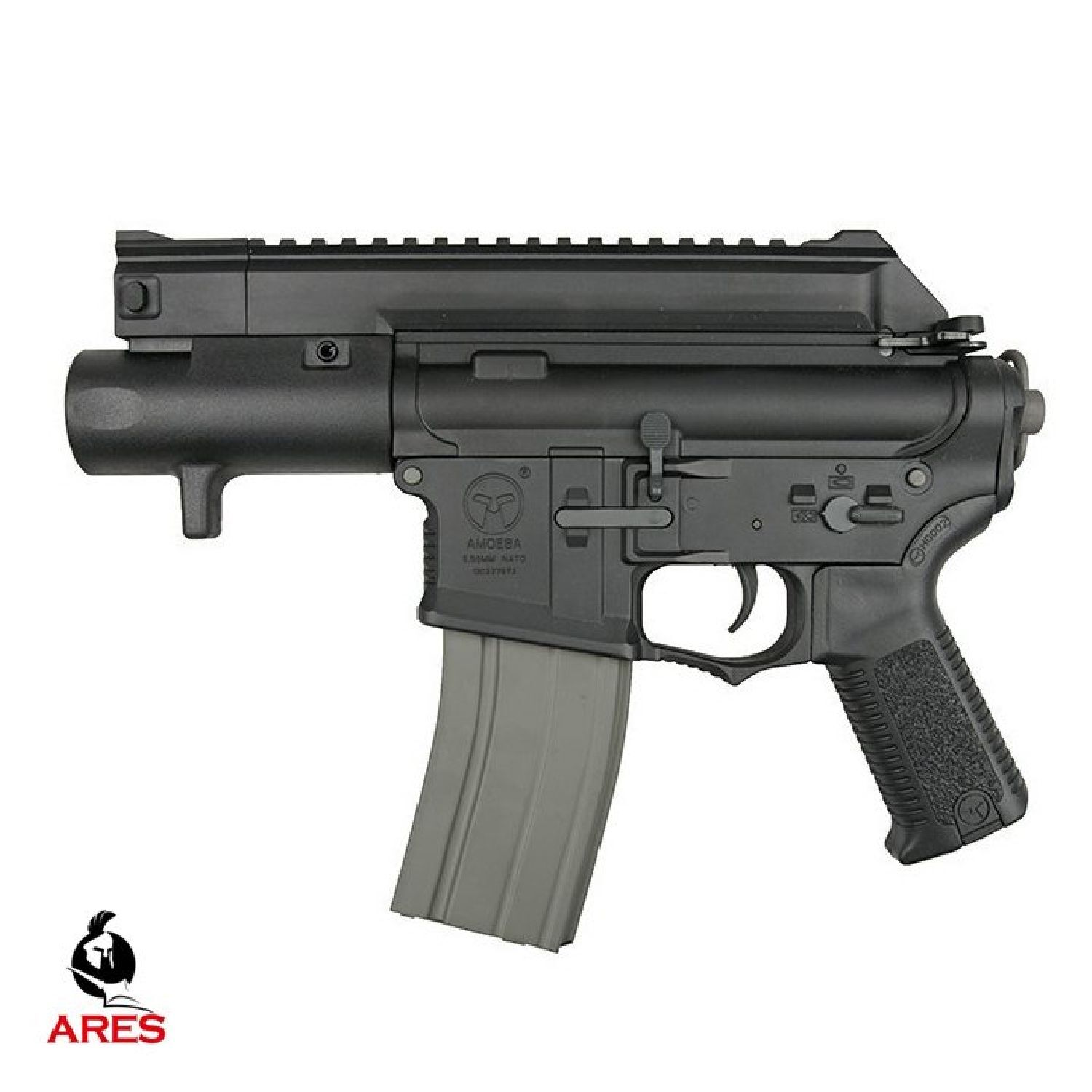 ARES Amoeba M4 CCP Siyah AEG Airsoft Tüfek