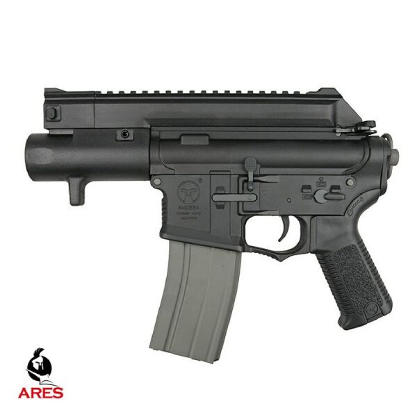ARES Amoeba M4 CCP Siyah AEG Airsoft Tüfek