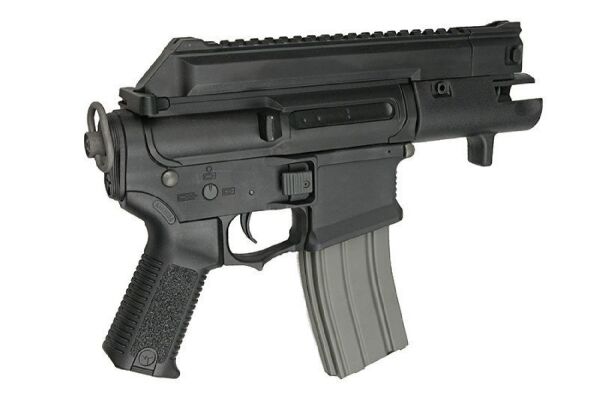 ARES Amoeba M4 CCP Siyah AEG Airsoft Tüfek