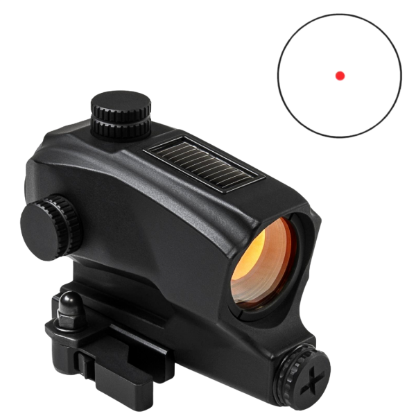 VISM SPD Solar 1X30 RedDot Güneş Enerjili  VDBSOL130