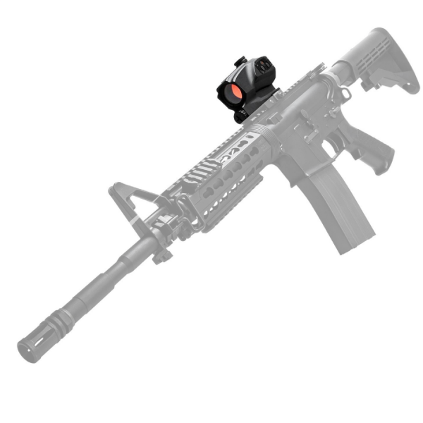 VISM SPD Solar 1X30 RedDot Güneş Enerjili  VDBSOL130
