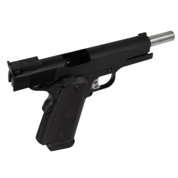 WE Airsoft Colt M1911 P14-45 GasBlowback Havalı Tabanca (WE-E004B)